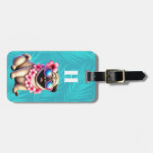 Pug Hond Bagage Labels (Voorkant horizontaal)