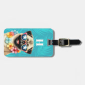 Pug Hond Bagage Labels (Voorkant horizontaal)