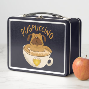 Pug Hond Caffeïne Liefhebber Design