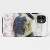 Pug hond Case-Mate iPhone case (Achterkant (horizontaal))