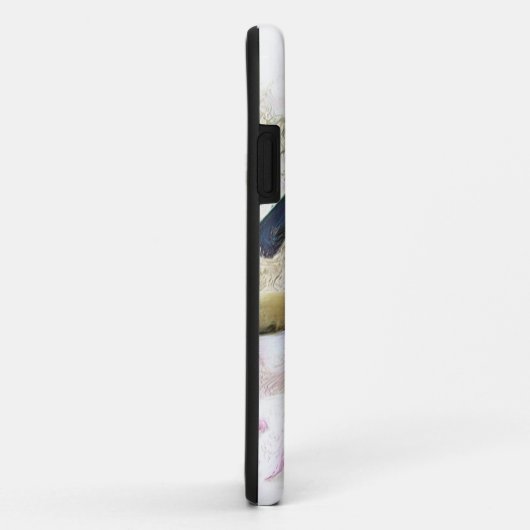 Pug hond Case-Mate iPhone case (Achterkant/rechts)