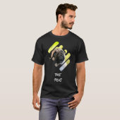 Pug hond Classic T-Shirt 153 (Voorkant volledig)