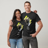 Pug hond Classic T-Shirt 153 (Unisex)