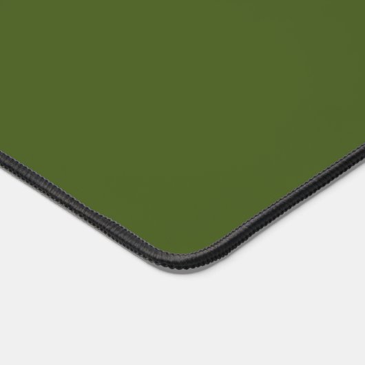 Pug Hond Dragen Groene Hoodie Bureaumat (Hoek)