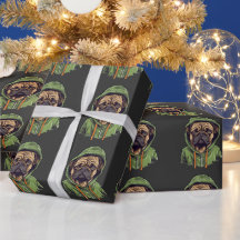 Pug Hond Dragen Groene Hoodie