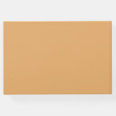 Pug Hond Dragen Groene Hoodie Gastenboek (Achterkant)