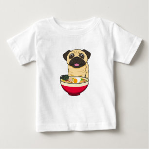 Pug Hond en Ramen