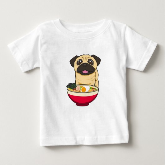 Pug Hond en Ramen (Voorkant)