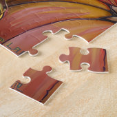 Pug Hond Herfst Oogst Dankdag Legpuzzel (Zijkant)