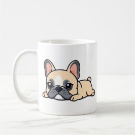 Pug hond koffiemok