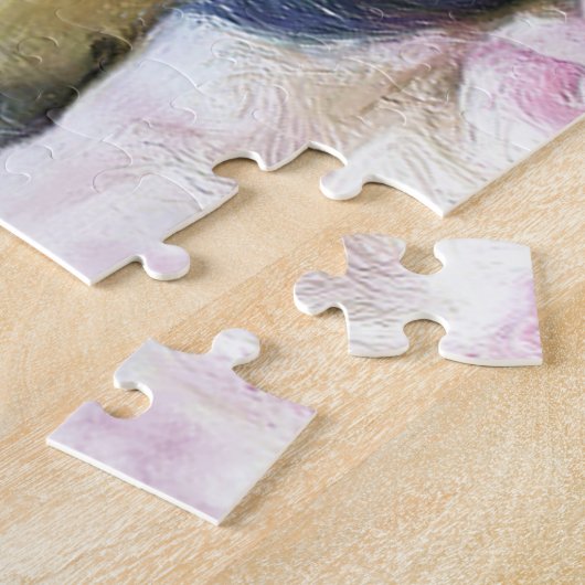 Pug hond legpuzzel (Zijkant)