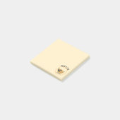 Pug Hond Leven Post-it® Notities Notes (Schuin)