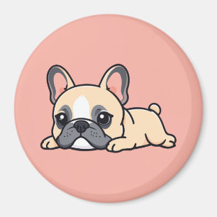 Pug hond magneet