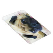 Pug hond magneet (Rechterzijde)