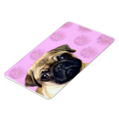 Pug hond magneet (Linkerzijde)