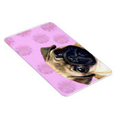 Pug hond magneet (Rechterzijde)