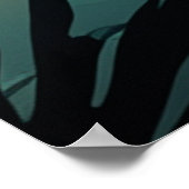 Pug Hond meneer vintage Poster (Hoek)