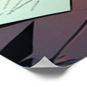 Pug Hond meneer vintage Poster (Hoek)