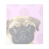 Pug hond notitieblok (Voorkant)