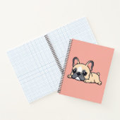 Pug hond notitieboek (Binnen)