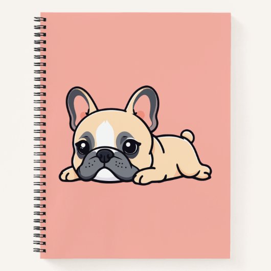 Pug hond notitieboek (Voorkant)