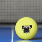 PUG HOND  PINGPONGBAL (Net)