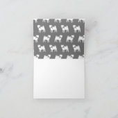 Pug Hond Puppy Notitiekaart (Binnen)
