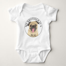 Pug Hond Romper
