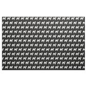 Pug Hond Silhouet Huisdier Stof (Fat Quarter)