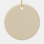 Pug Hond Verpleegster  Keramisch Ornament (Achterkant)