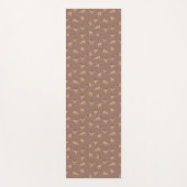 Pug hond Yoga Mat (Voorkant)