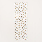 Pug hond Yoga Mat (Voorkant)