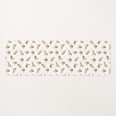 Pug hond Yoga Mat (Voorkant (horizontaal))