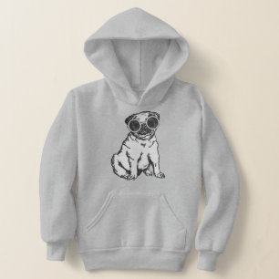 Pug hond zonnebril eigenzinnige grillige