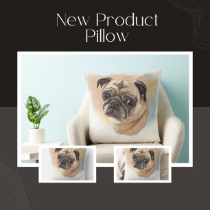pug honden Beste Kussen