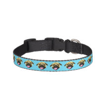 Pug honden halsband