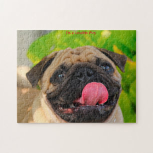 Pug Honden. Legpuzzel
