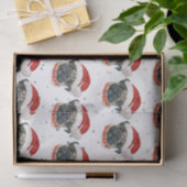 Pug Hondenras Kerststerren Tissuepapier (Geschenk)