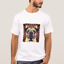 Pug hondenshirt t-shirt