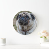 Pug-hondmuur Grote Klok (Huis)