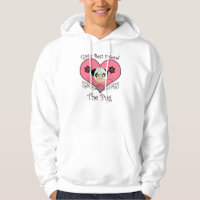 Pug Hoodie