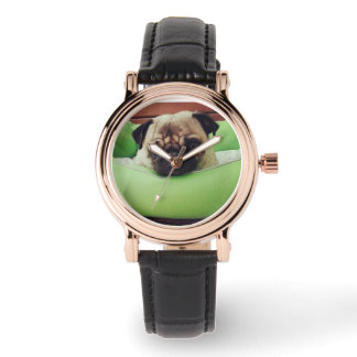 Pug horloge