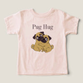 Pug hug  (Design voorkant)