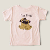 Pug hug (Design achterkant)