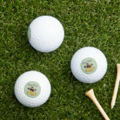 Pug hug  golfballen (Insitu Gras)