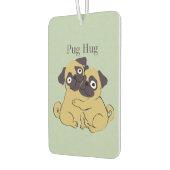 Pug hug luchtverfrisser (Links)
