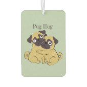 Pug hug luchtverfrisser (Achterkant)