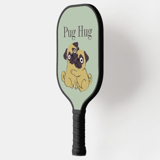 Pug hug pickleball paddle (Links)