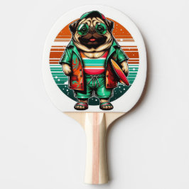 Pug Huisdier Tafeltennisbatje