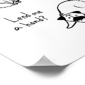 Pug Idioms Poster (Hoek)